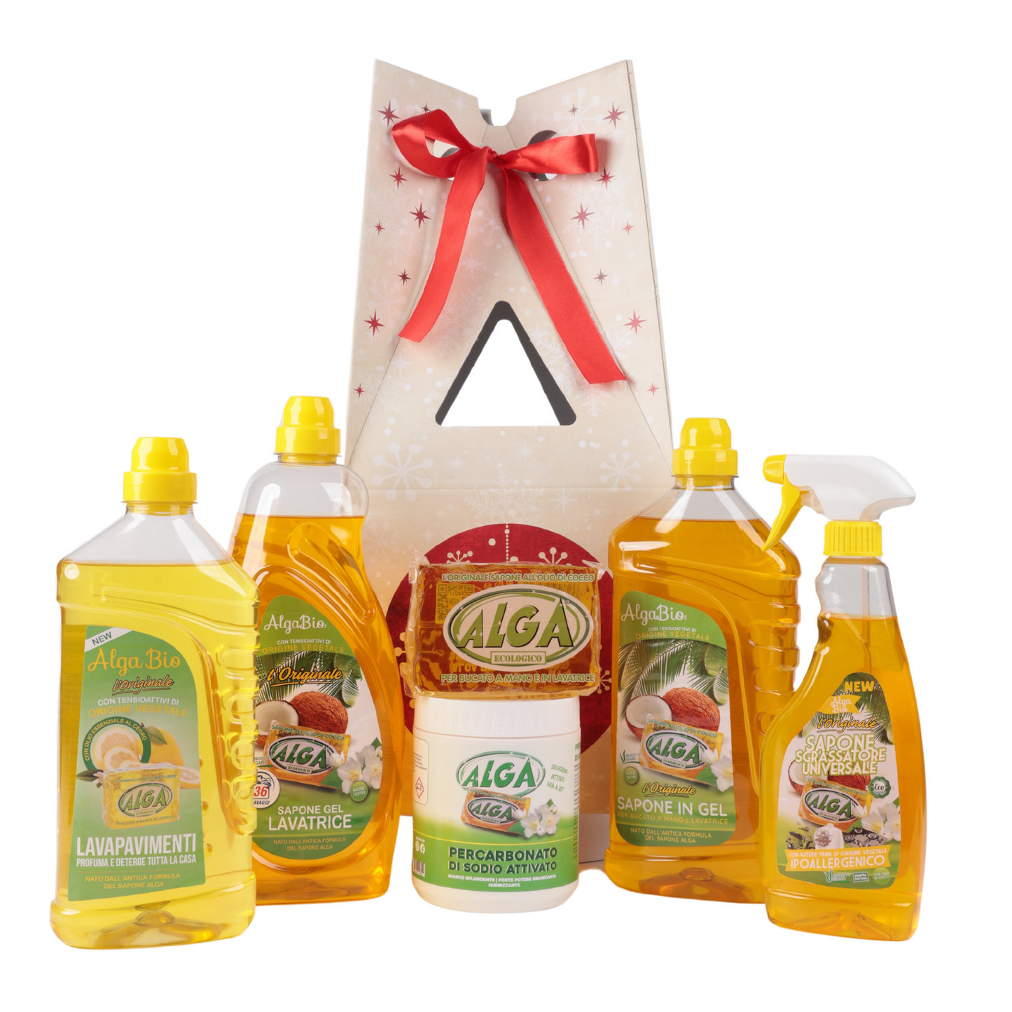 Scatola Regalo Prodotti Alga