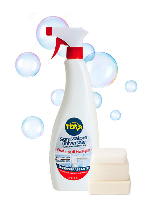 Sgrassatore Universale Spray - Ters - 750ml - Varie Profumazioni