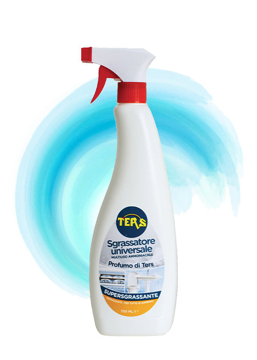Sgrassatore Universale Spray - Ters - 750ml - Varie Profumazioni