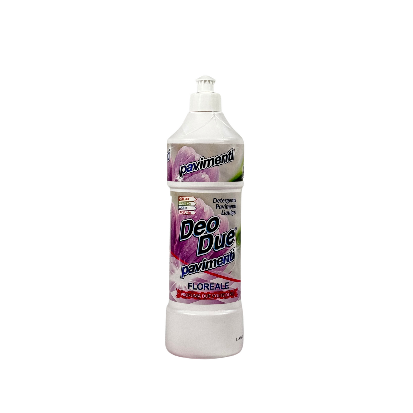 Detergente Pavimenti - Deo Due - Varie Profumazioni - 750 ml