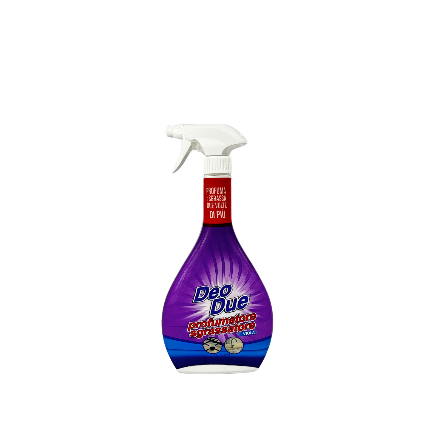 Sgrassatore Profumatore - Deo Due - Vari Colori - 600 ml