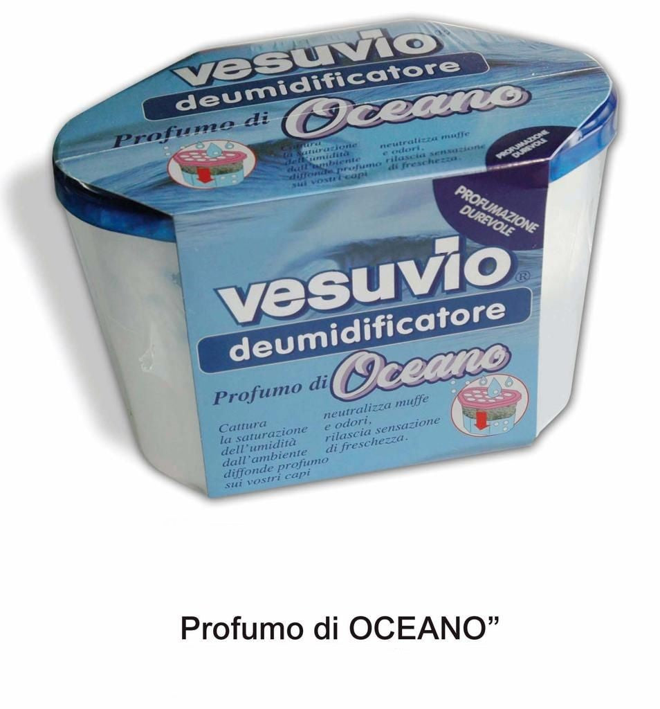 Deumidificatore Vaschetta - Vesuvio - 500g - Varie Profumazioni