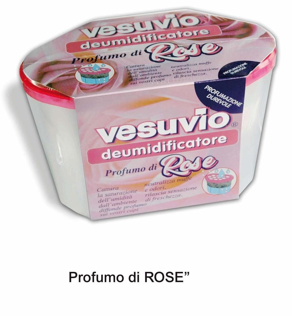 Deumidificatore Vaschetta - Vesuvio - 500g - Varie Profumazioni