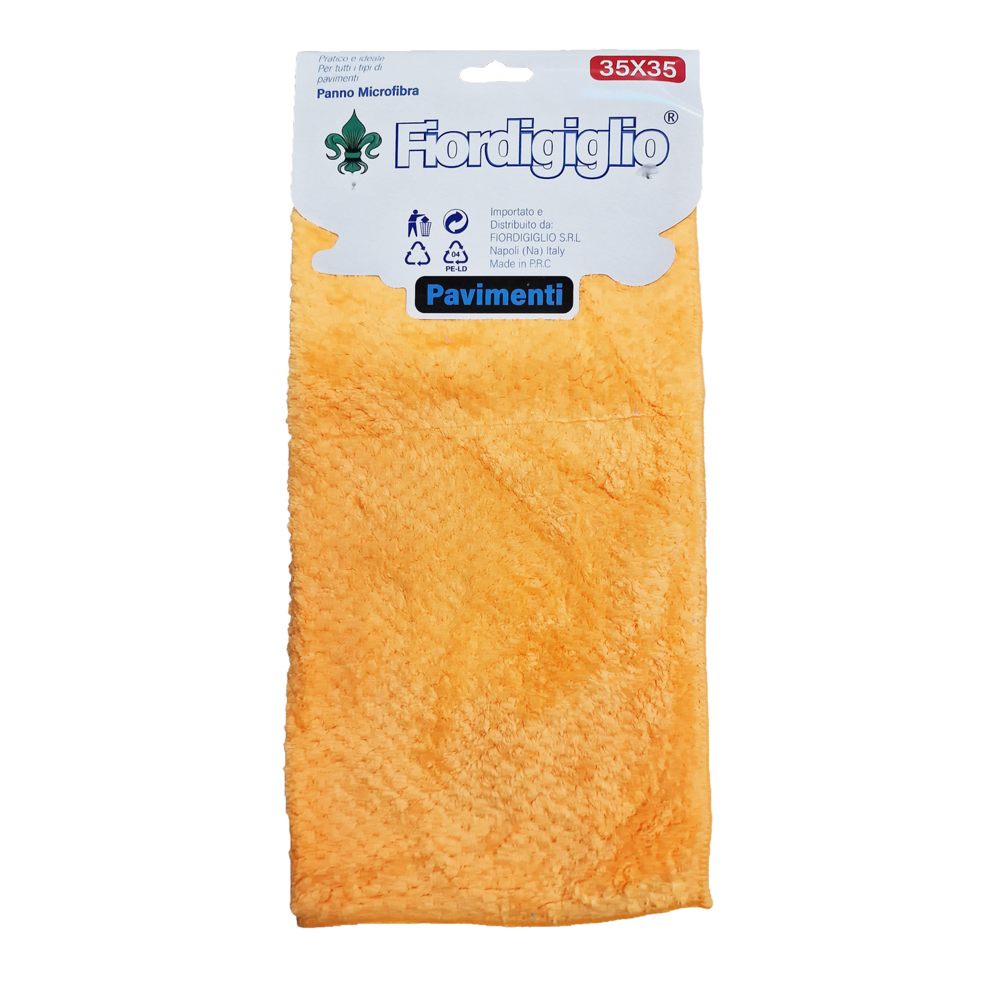 Panno Microfibra Pavimenti - Fior di Giglio - 35x35 cm