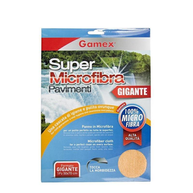 Panno Pavimenti Microfibra - Gamex - 50x70 Gigante
