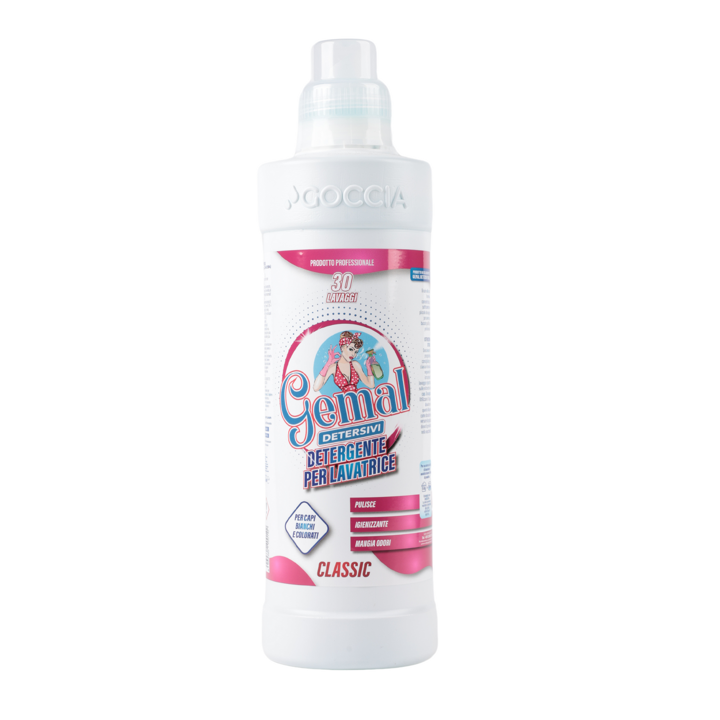 Detergente lavatrice Gemal Goccia - da 1 lt
