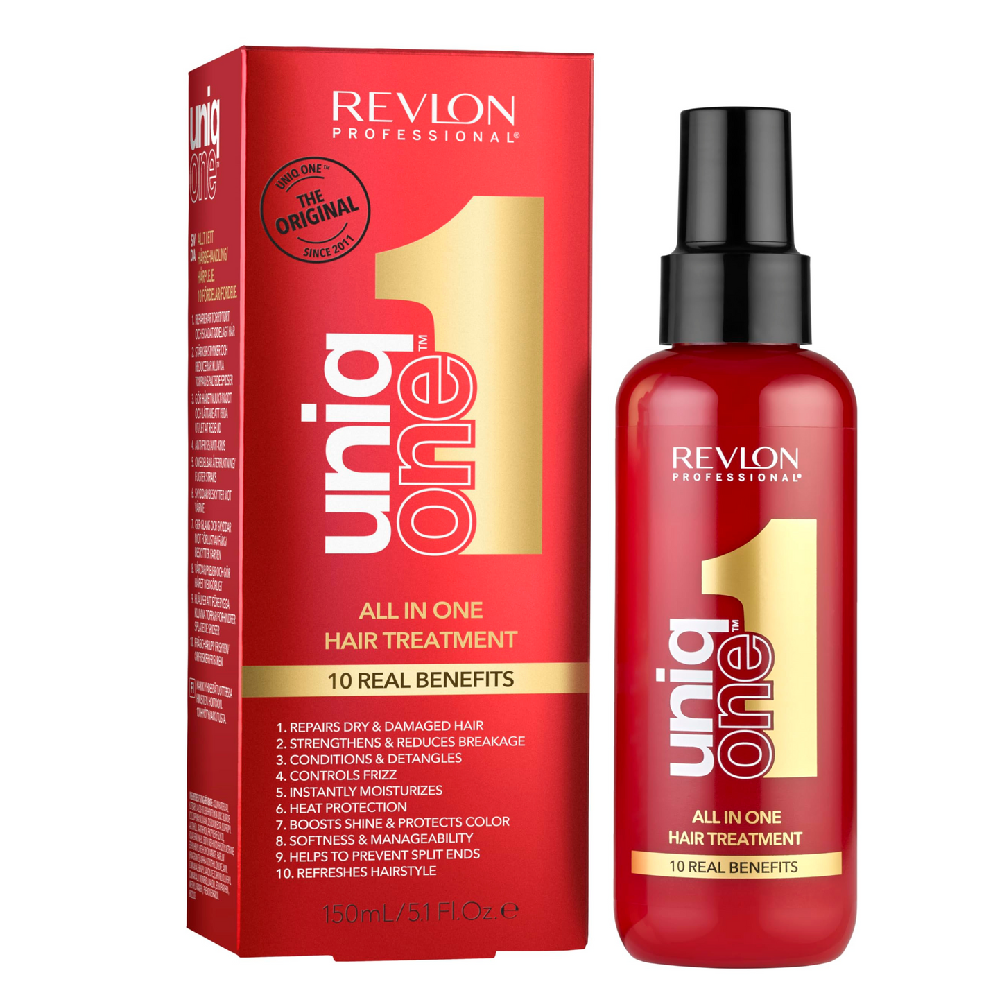 Trattamento Capelli - UniqOne - Revlon - 150ml - Cocco/Fior di Loto