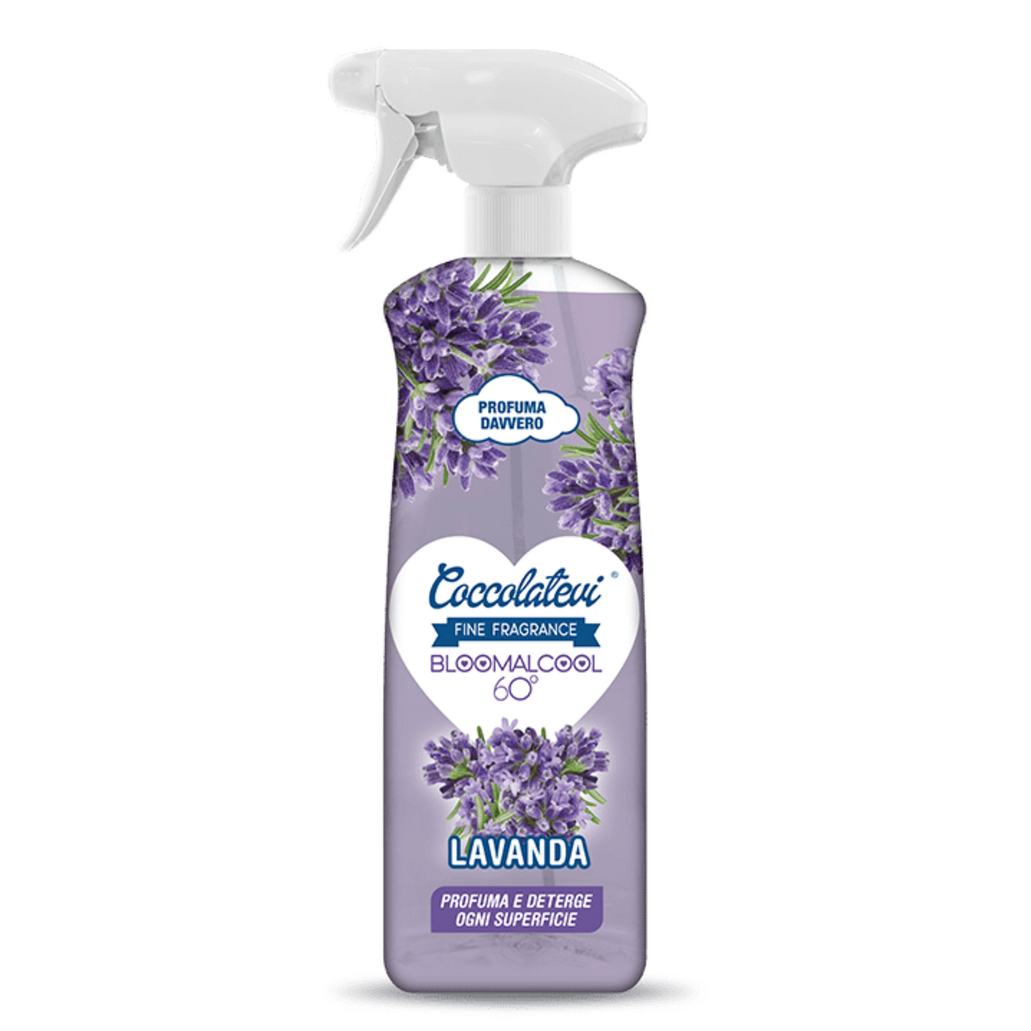 Detergente Profumatore Spray - Coccolatevi - Bloomalcool - Varie Fragranze