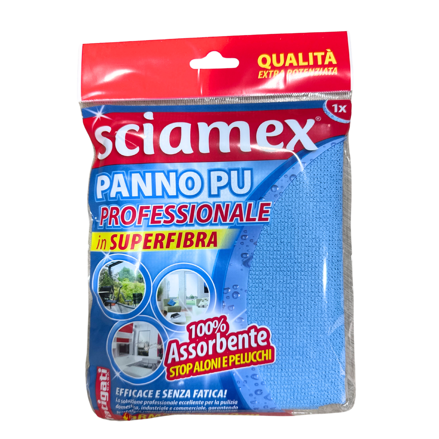 Panno in Superfibra - Sciamex - Fatigati - 36x40cm