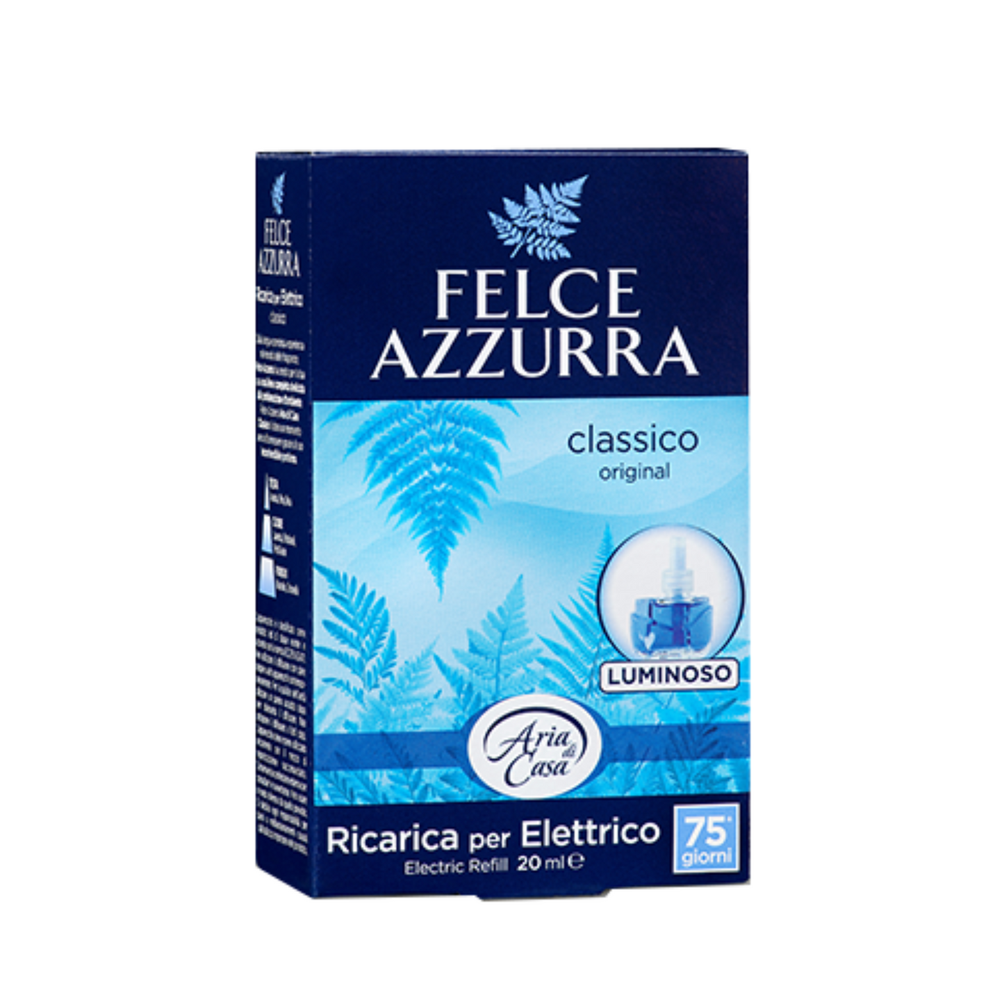 Ricarica per Diffusore Elettrico - Felce Azzurra - 20ml - Varie Fragranze