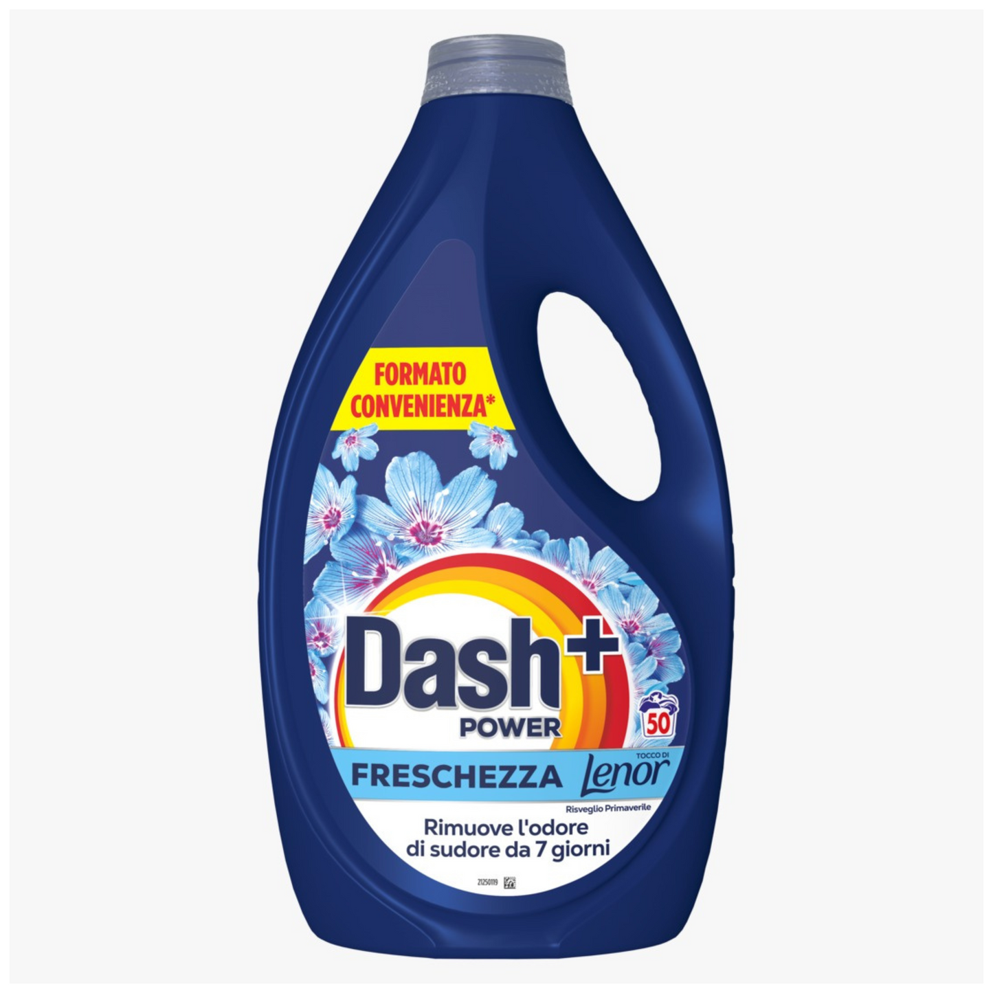 Detersivo Lavatrice - Dash PowerxLenor - 50 lav - 2,250LT - Varie Fragranze