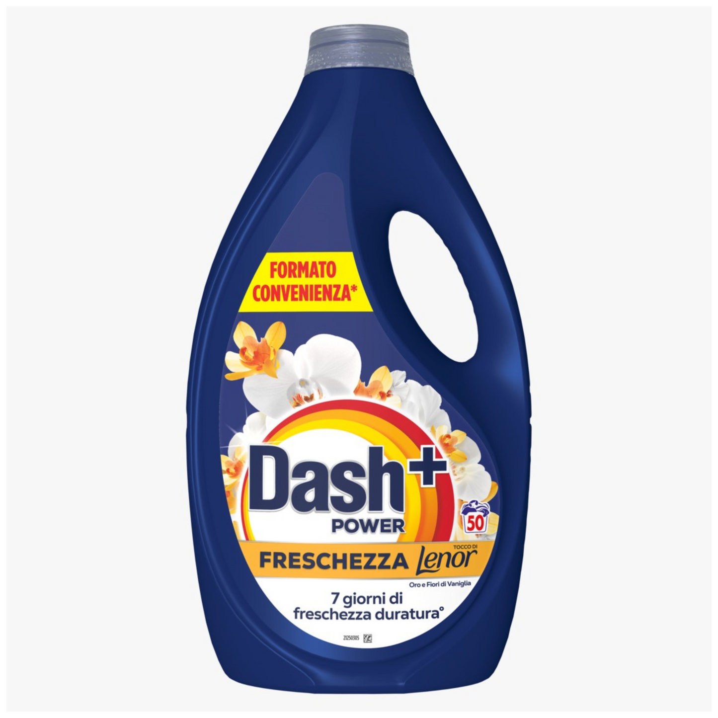 Detersivo Lavatrice - Dash PowerxLenor - 50 lav - 2,250LT - Varie Fragranze