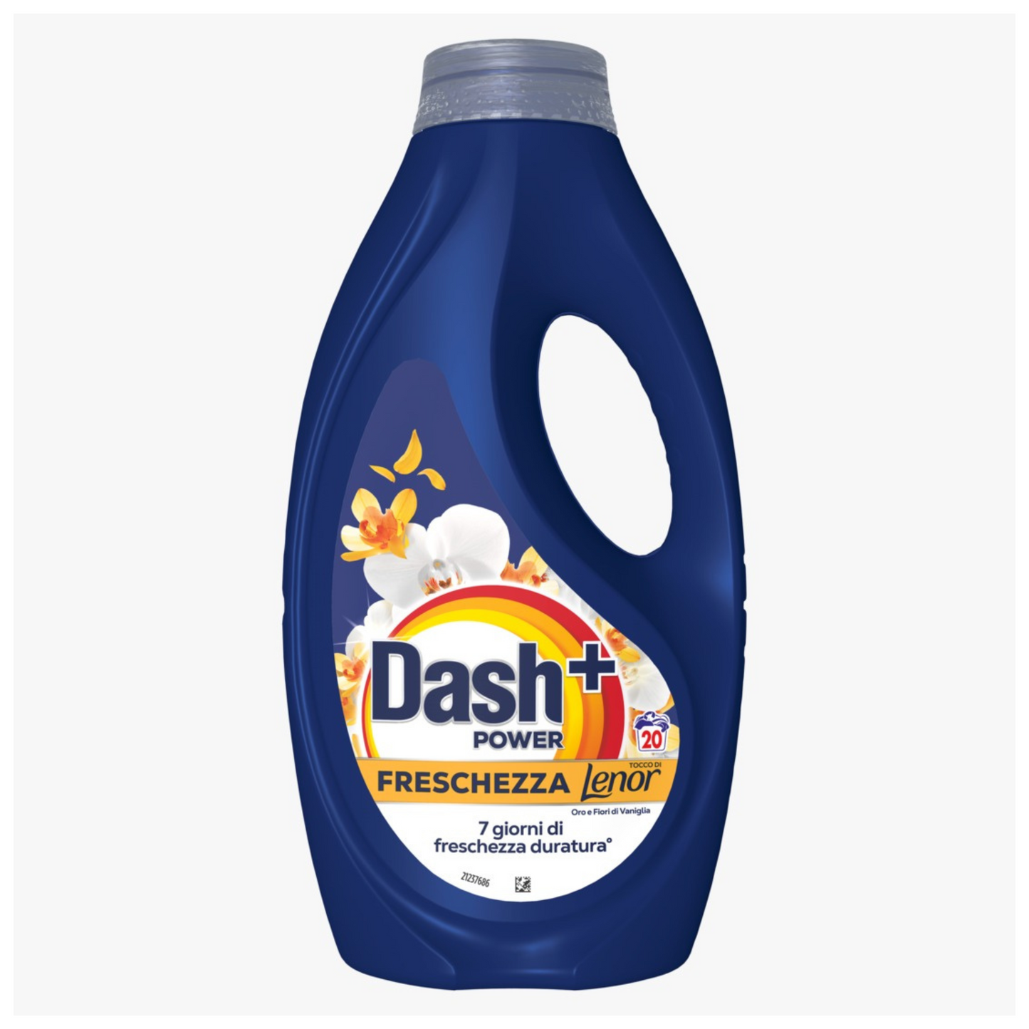 Detersivo Lavatrice - Dash Power x Lenor - 20 lav - 900ml - Varie Fragranze