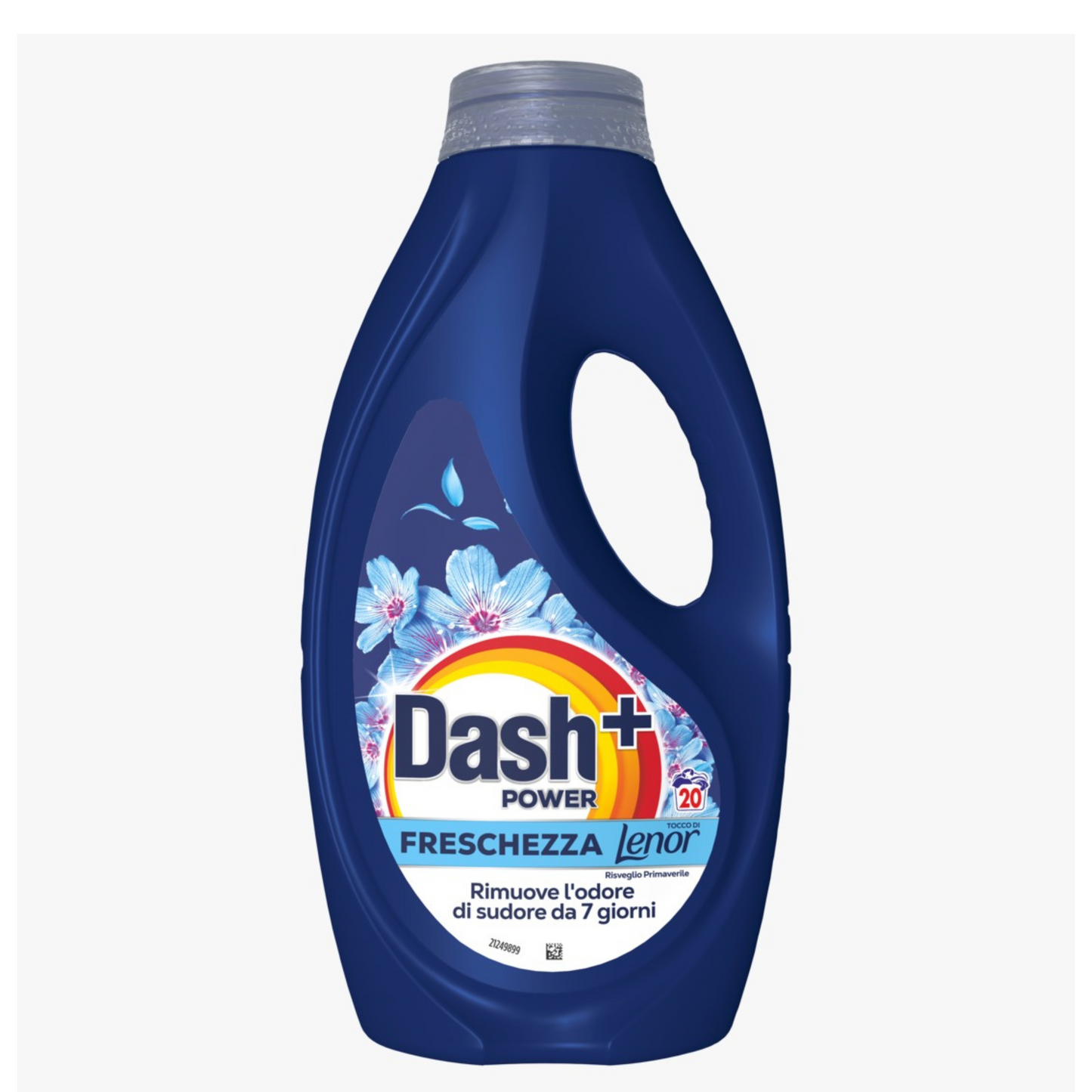 Detersivo Lavatrice - Dash Power x Lenor - 20 lav - 900ml - Varie Fragranze