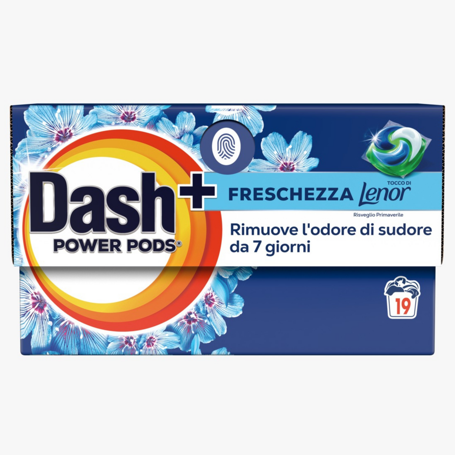 Pods Lavatrice - Dash Power x Lenor - 19pz - Varie Fragranze