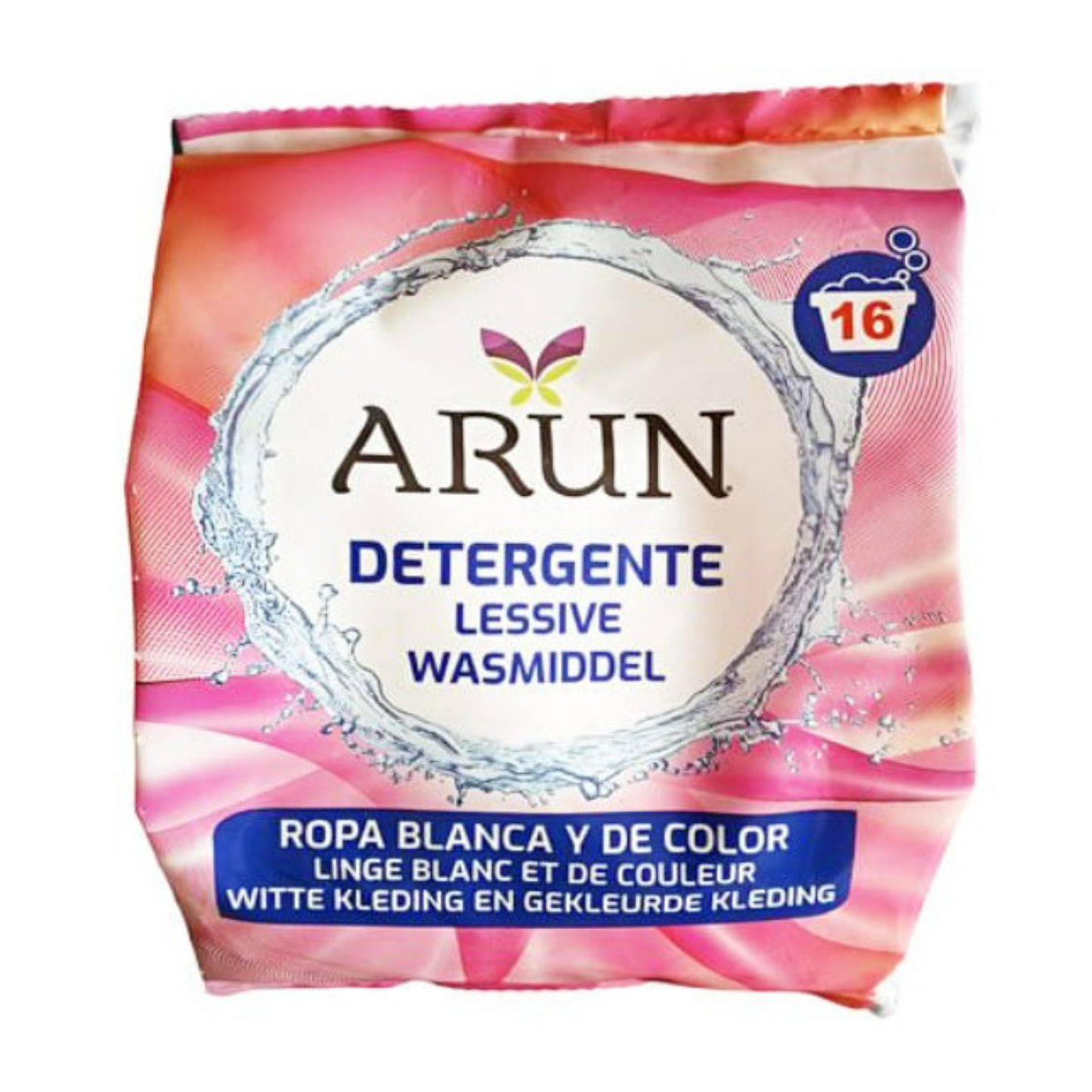 Detergente Lavatrice in Polvere - Arun - 16lav - 1kg