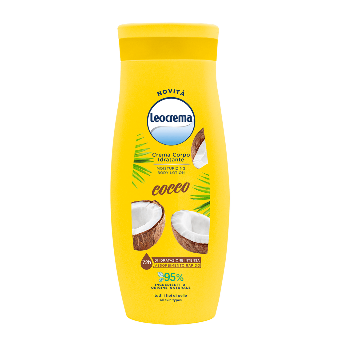 Crema Corpo Idratante - Leocrema - NOVITA' - COCCO/CILIEGIA - 250ml
