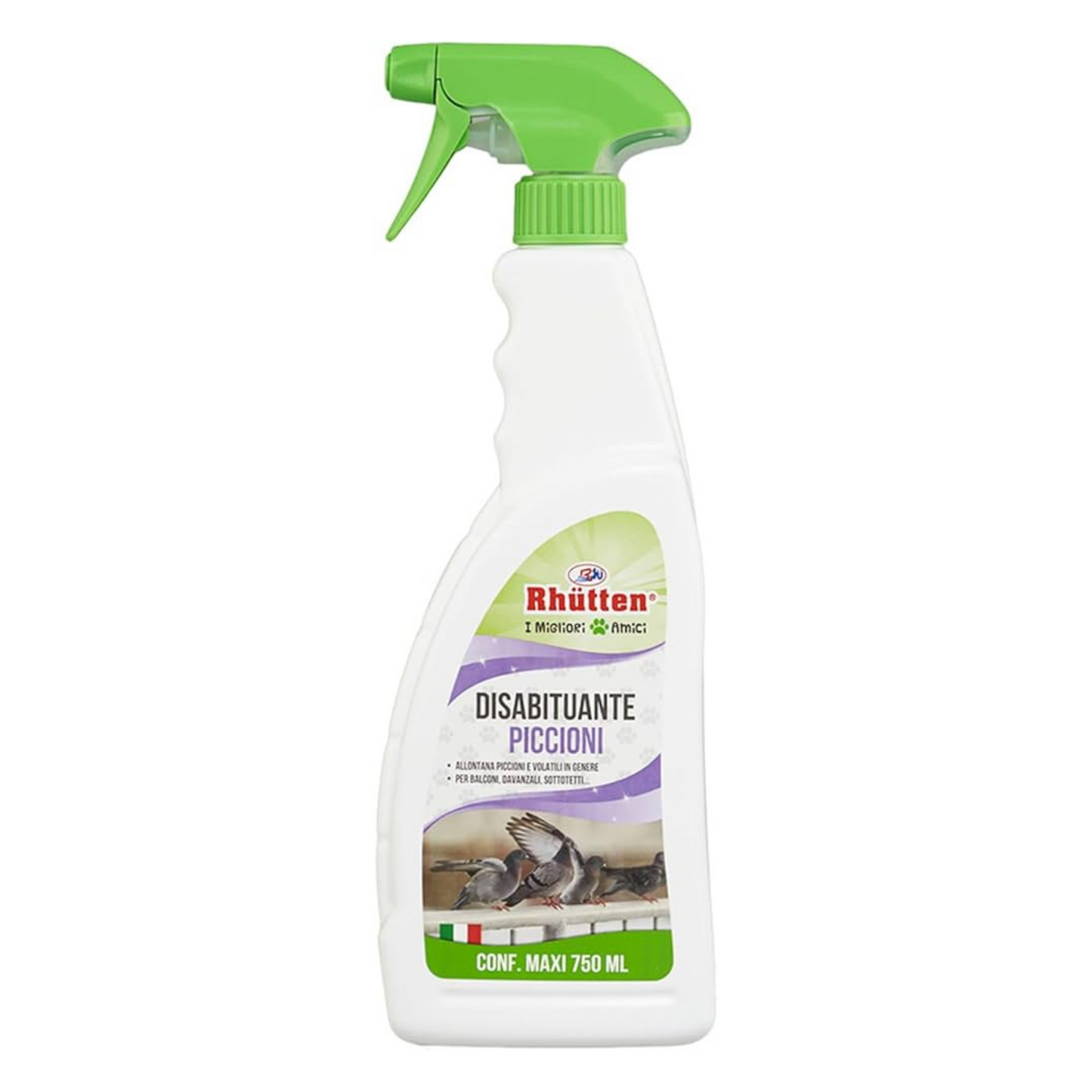 Disabituante Piccioni Spray - RhÜtten - 750ml
