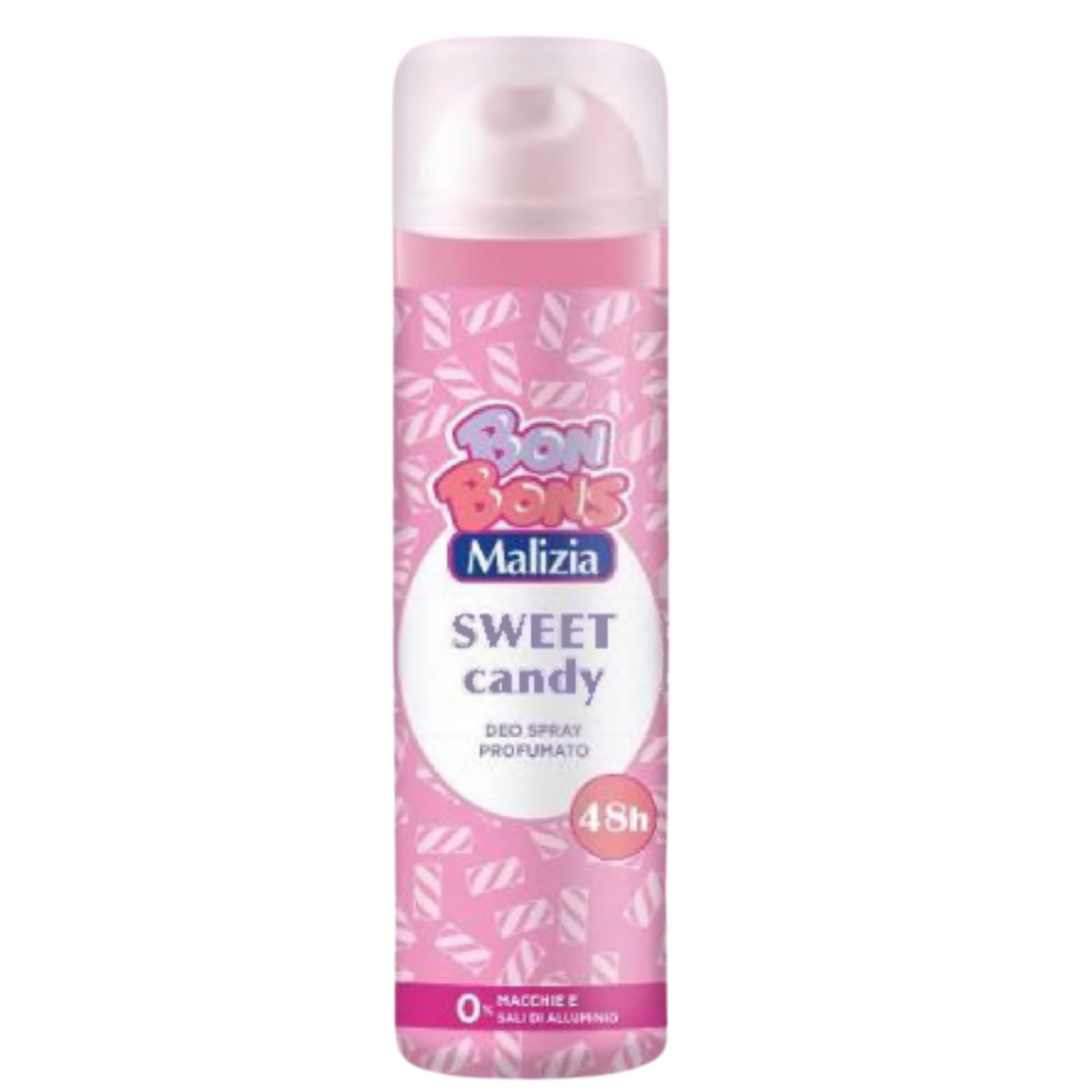 Deo Spray Profumato - BonBons Malizia - 100ml - 48H - Varie Fragranze