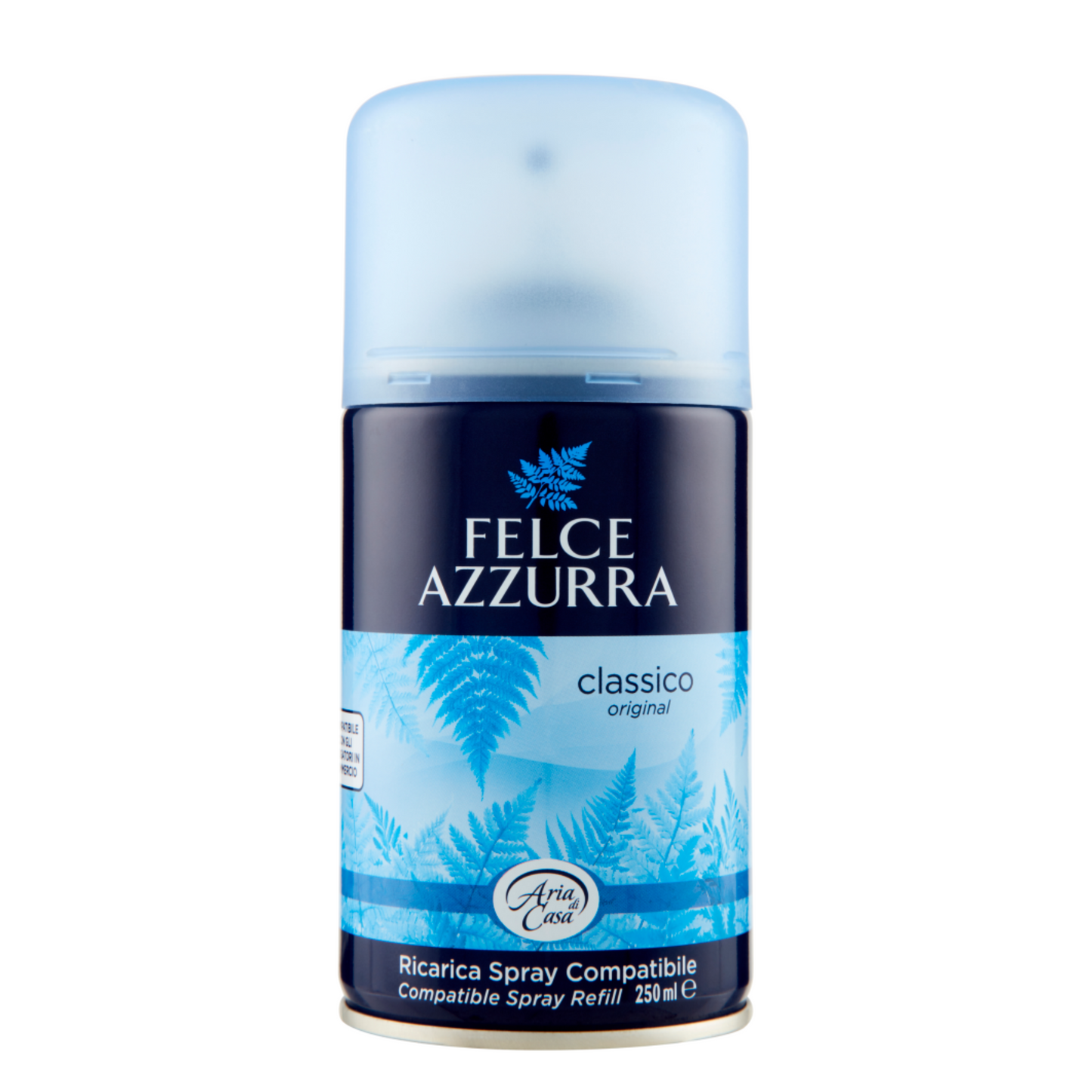 Ricarica Spray Compatibile - Felce Azzurra - 250ml - Varie Fragranze