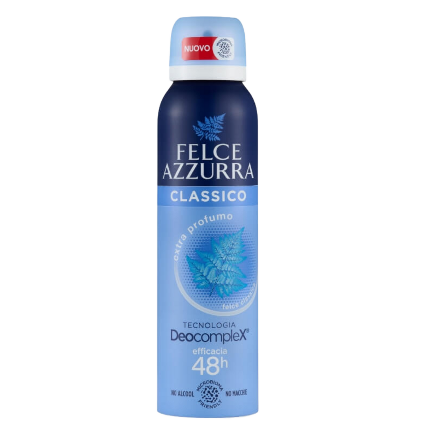 Deodorante Spray - Felce Azzurra - Deocomplex - 48h - 150ml - Varie Fragranze