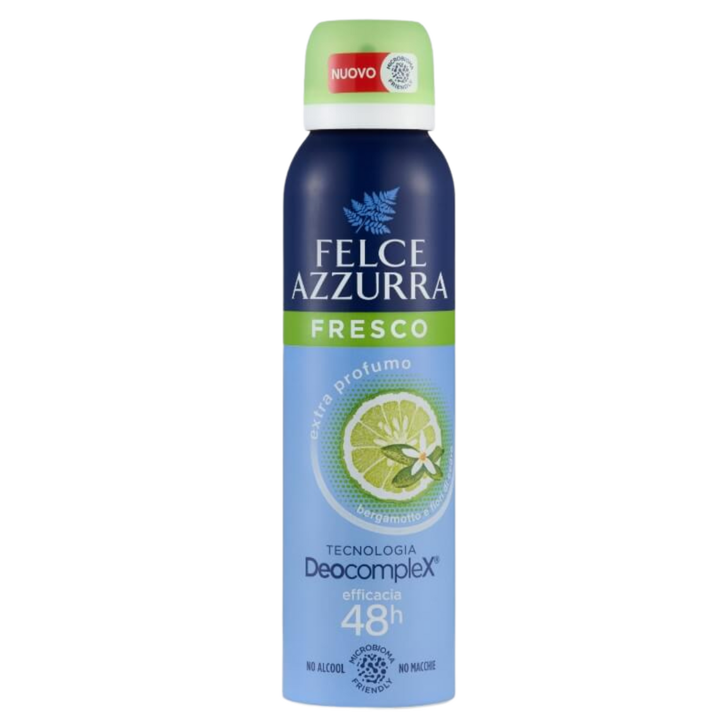 Deodorante Spray - Felce Azzurra - Deocomplex - 48h - 150ml - Varie Fragranze