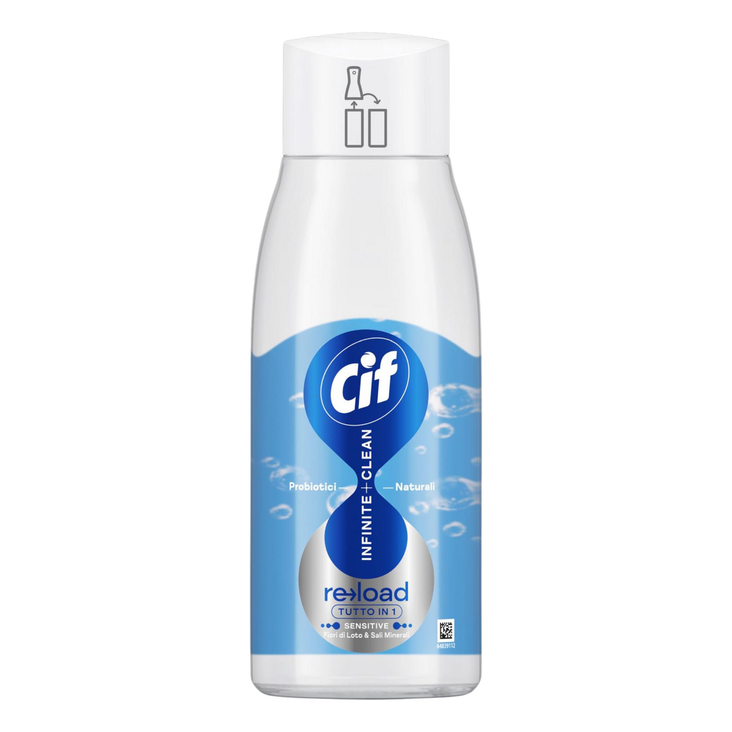 Ricarica Detergente Multiuso - Cif - 590ml - Varie Fragranze