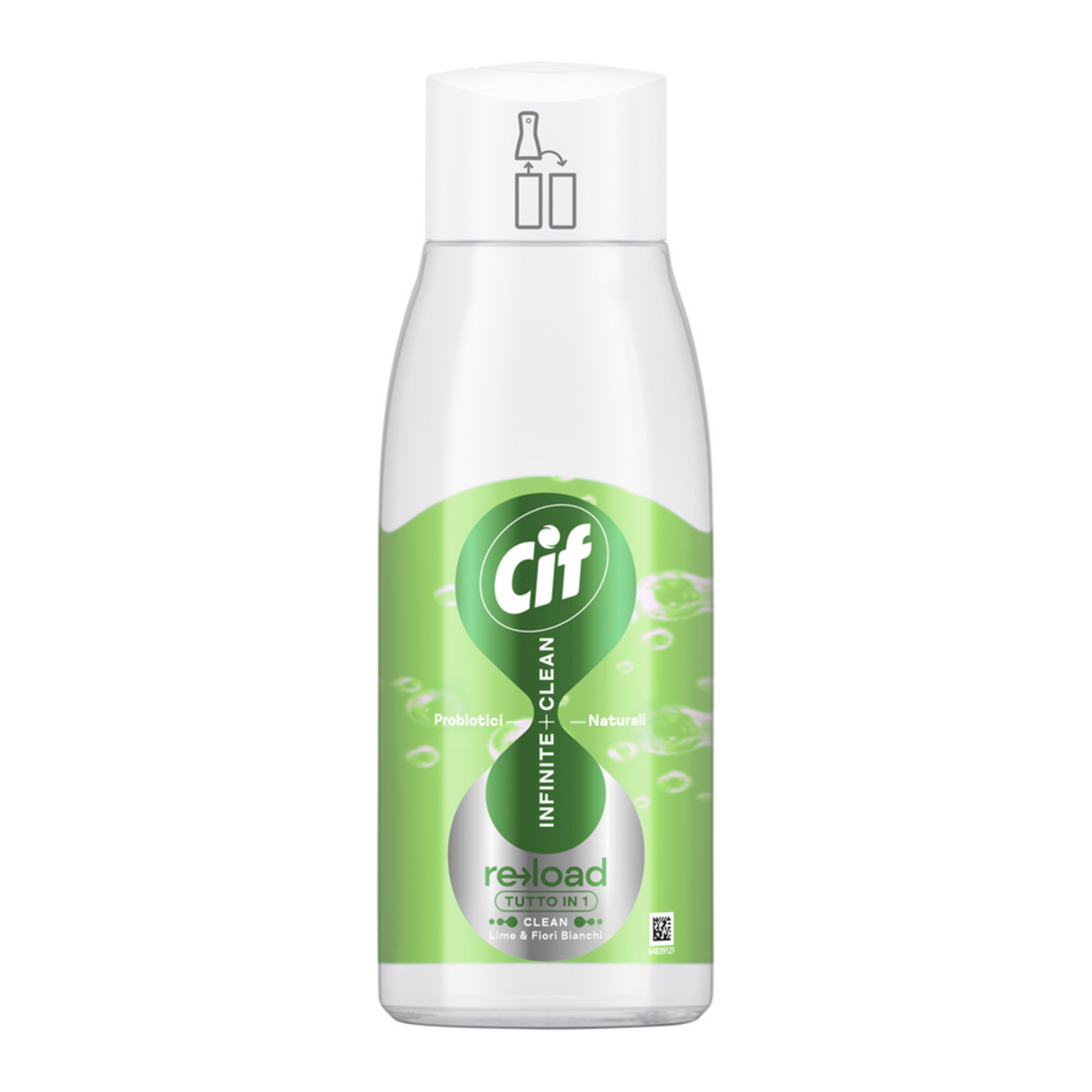 Ricarica Detergente Multiuso - Cif - 590ml - Varie Fragranze