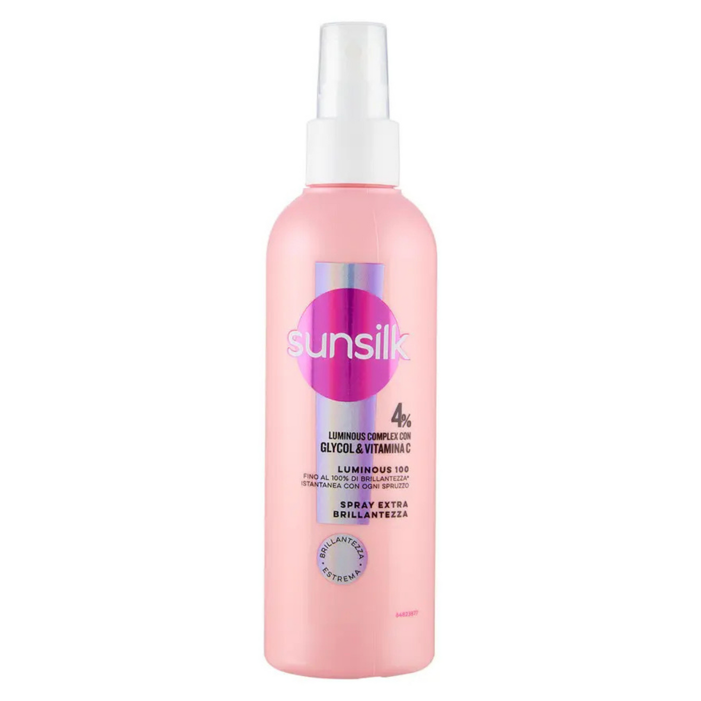Spray Extra Brillantezza - Sunsilk - Luminous 100 - 200ml