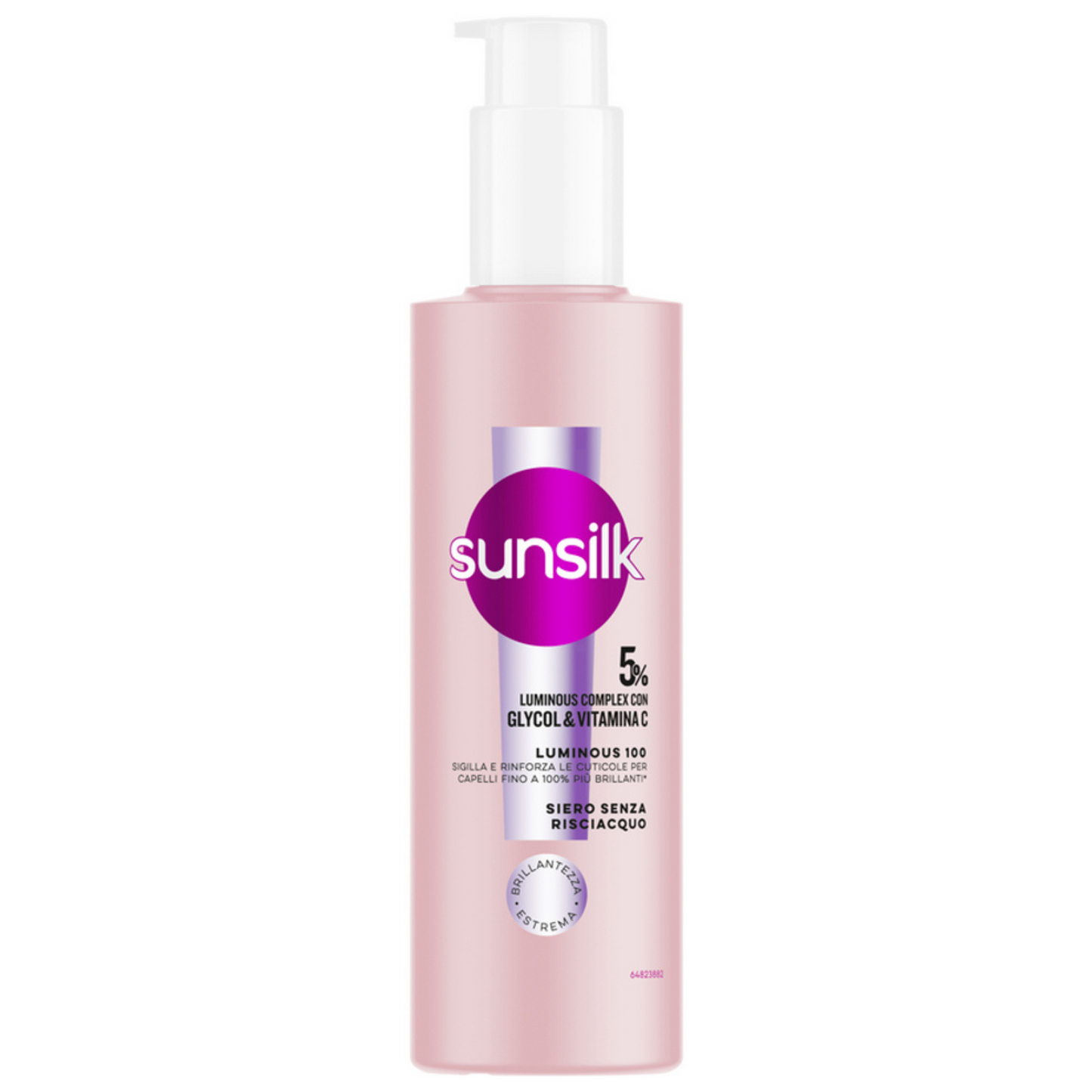Siero senza Risciacquo - Sunsilk - Luminous 100 - 200ml