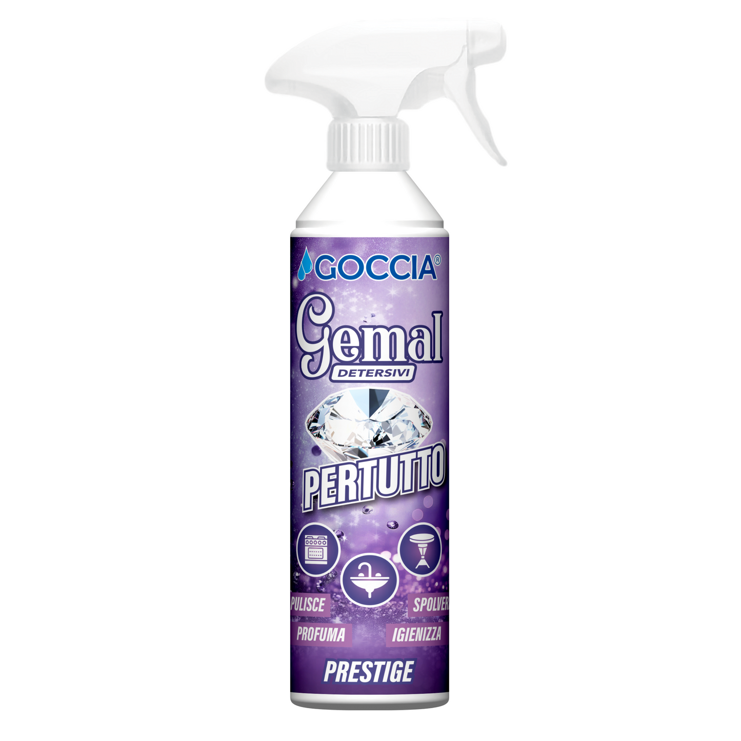 Pulitore Multiuso - Goccia Gemal - Prestige - 500ml