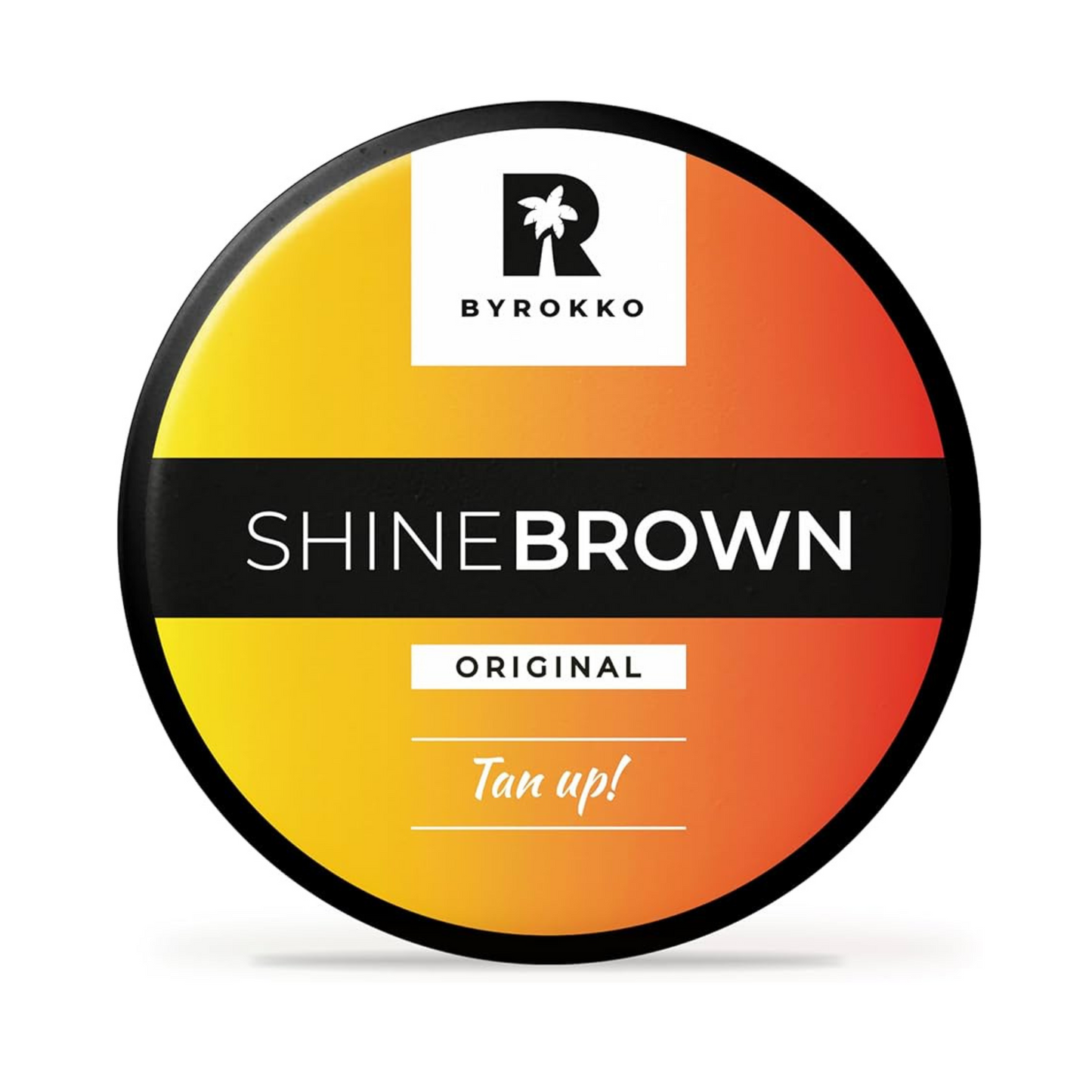 Crema Abbronzante - Shine Brown - Byrokko - 200ml