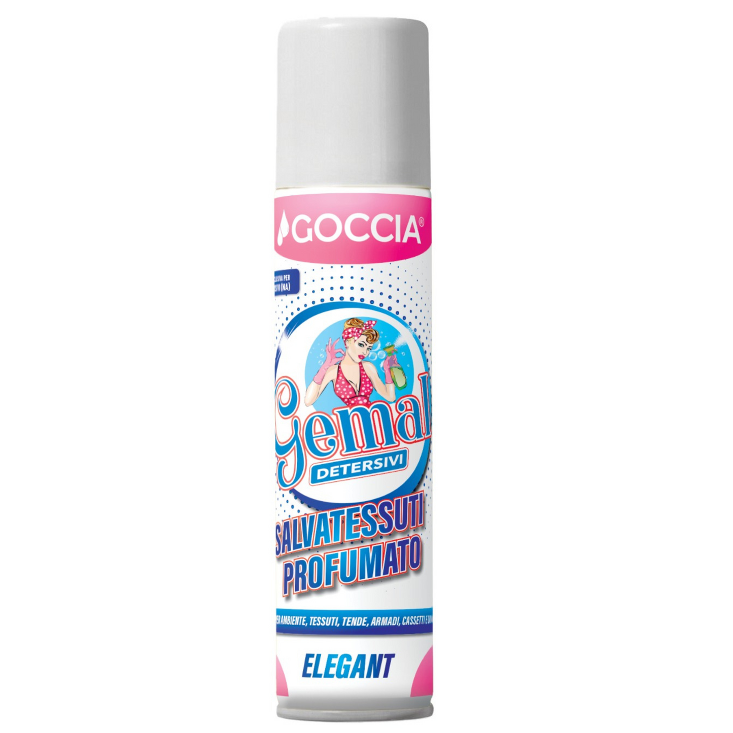 Spray Gas Salvatessuti Profumato - Goccia - Gemal - 400ml - Varie Profumazioni
