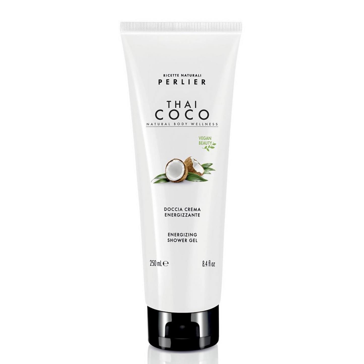 Doccia Crema Energizzante - Perlier - 250ml - Thai Coco - Vegan