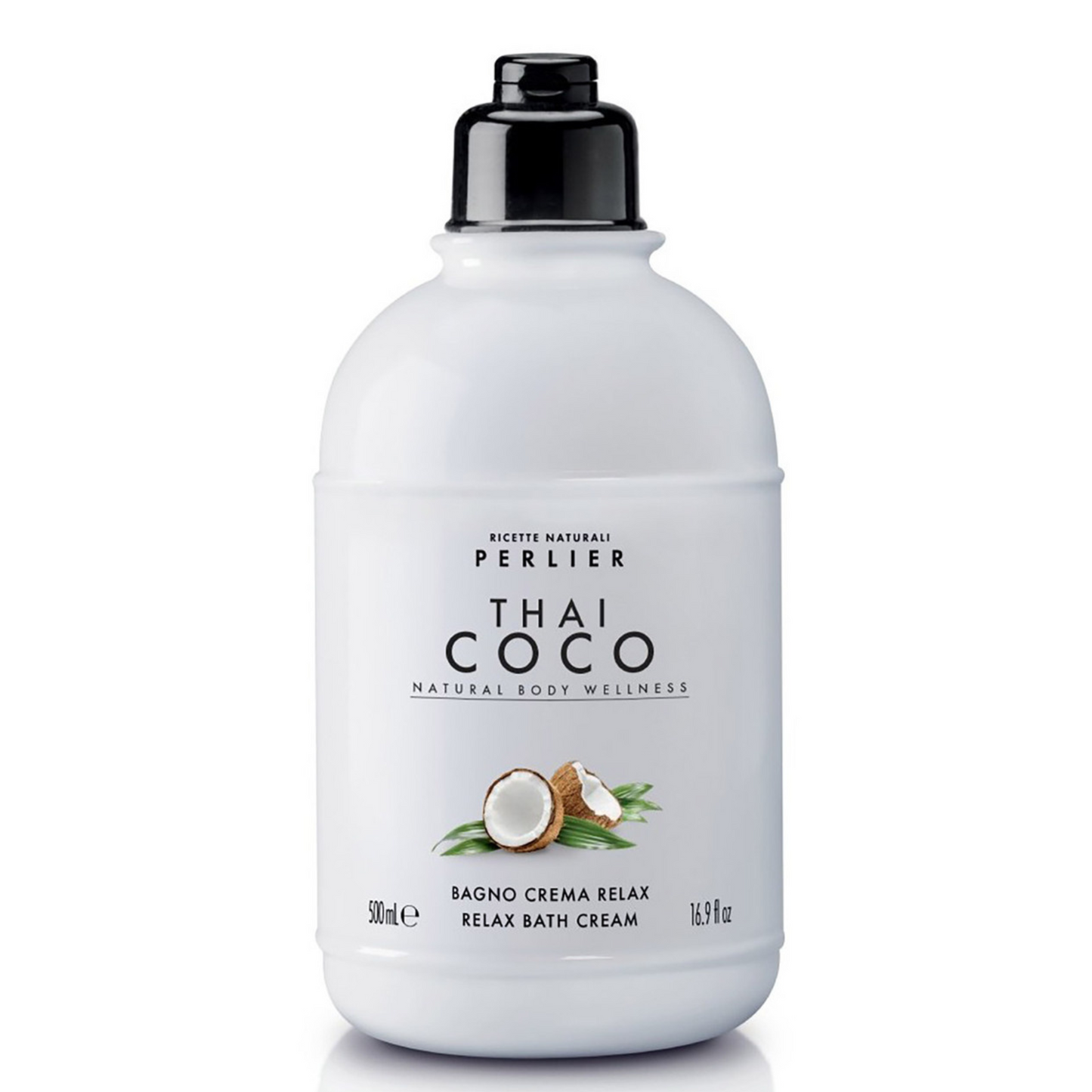 Bagno Crema Relax - Perlier - 500ml - Thai Coco - Vegan