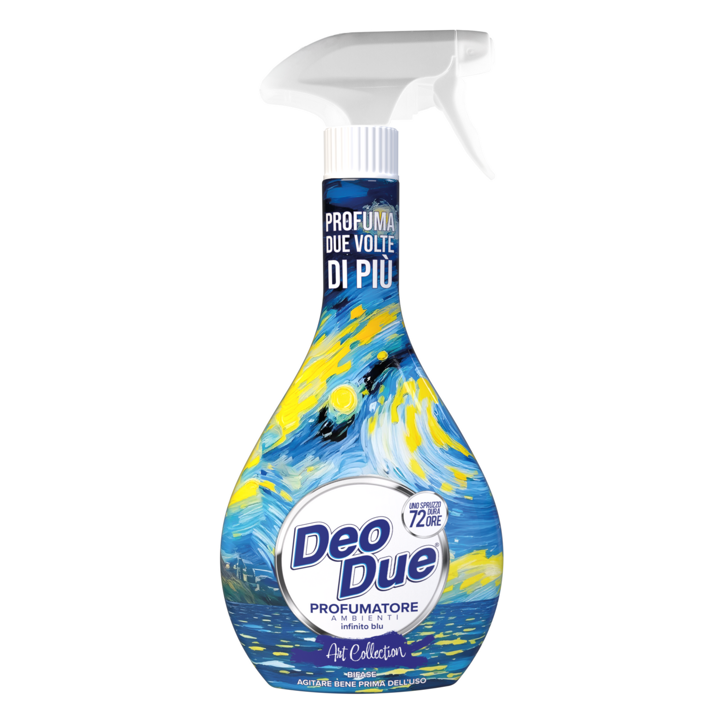 Profumatore Ambienti Spray - Deodue - Art Collection - 600ml - Varie Fragranze