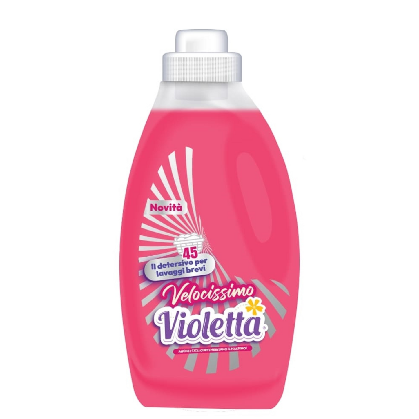 Detersivo Lavatrice - Violetta Velocissimo - 45lav - 1,890LT - Varie Fragranze
