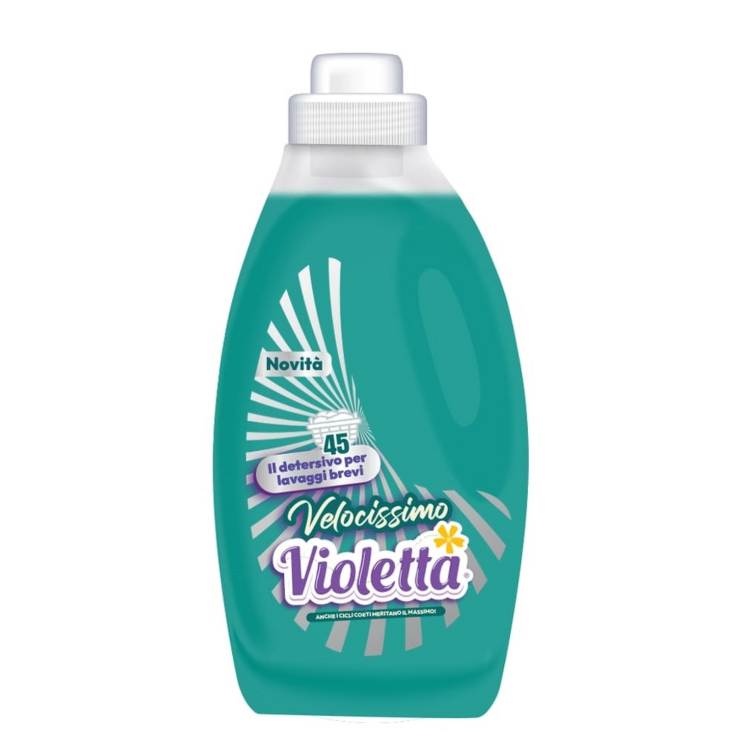 Detersivo Lavatrice - Violetta Velocissimo - 45lav - 1,890LT - Varie Fragranze