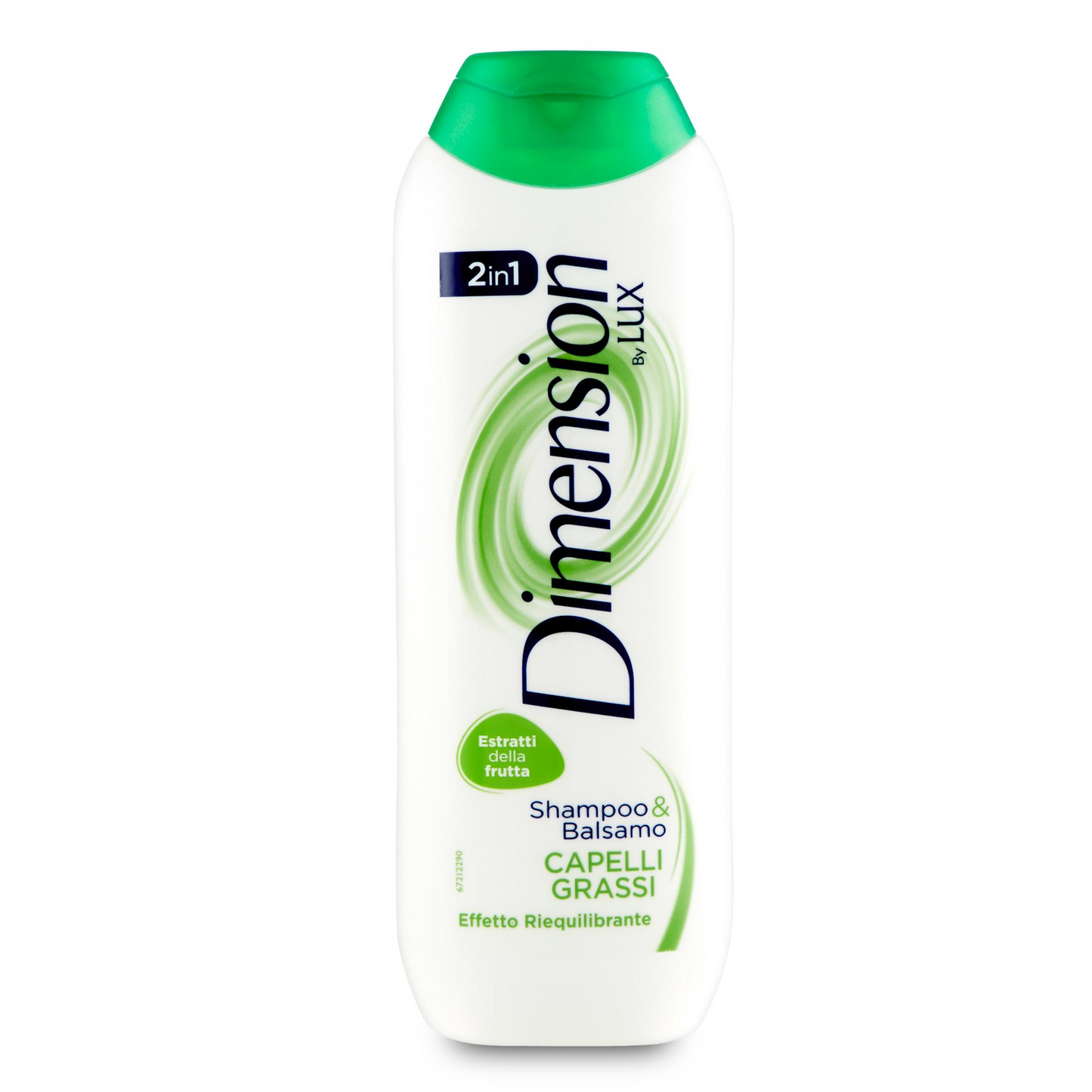 Shampoo 2in1 - Dimension by Lux - 250ml - Varie Azioni