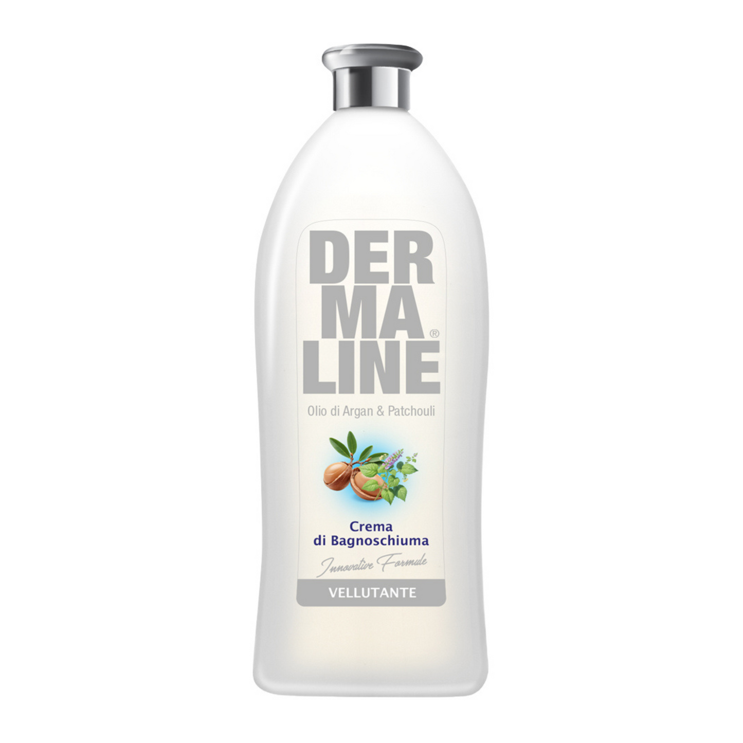 Crema di Bagnoschiuma - Dermaline - 650ml - Varie Fragranze