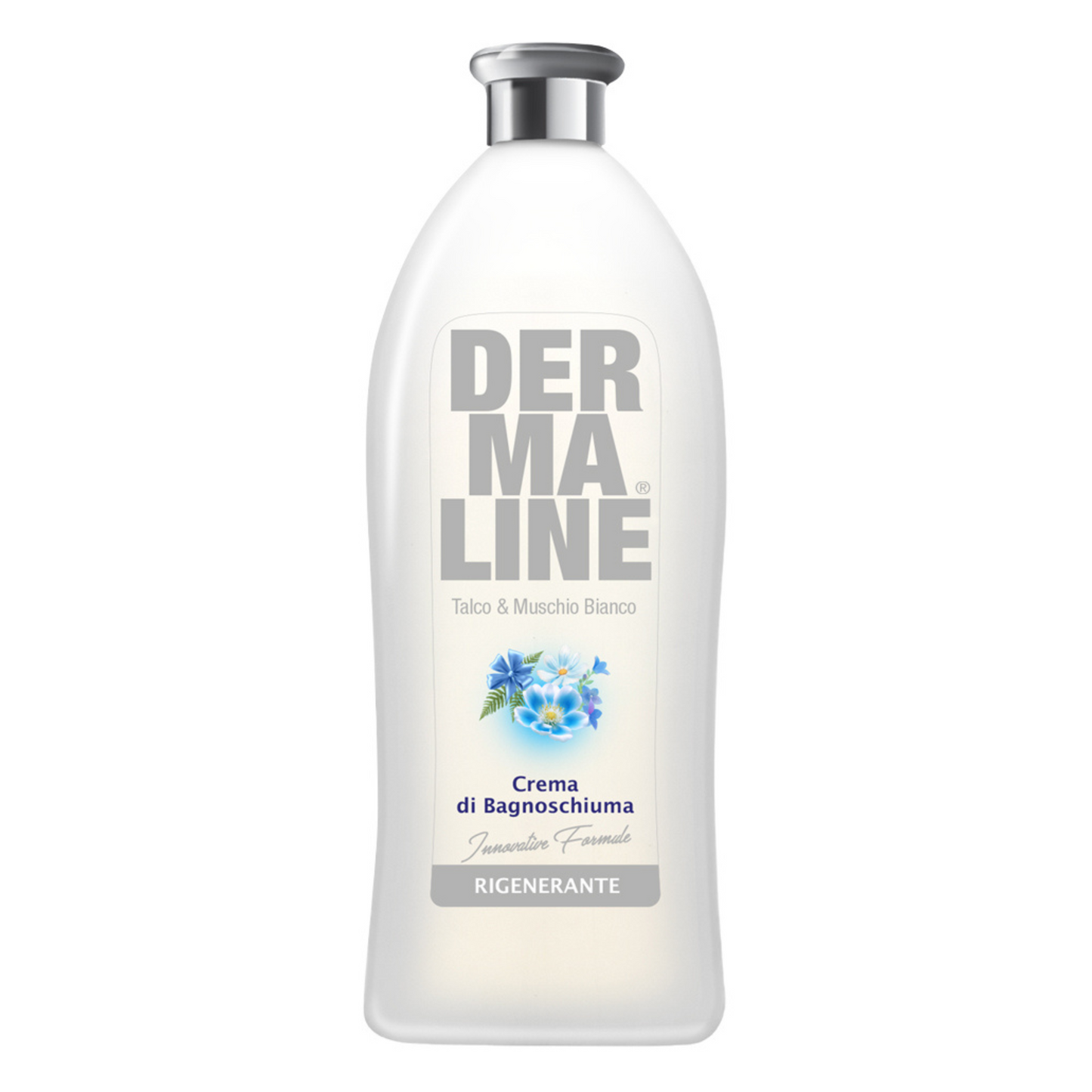 Crema di Bagnoschiuma - Dermaline - 650ml - Varie Fragranze