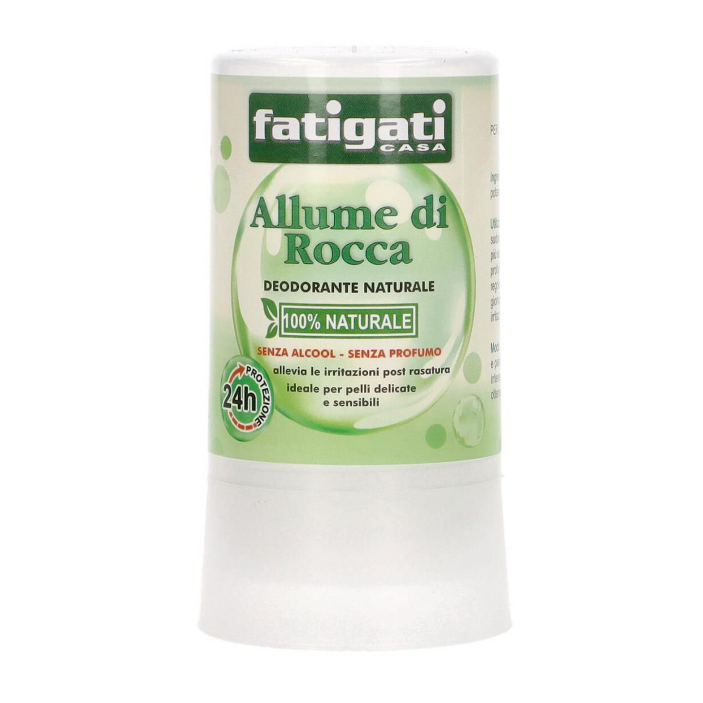 Allume di Rocca - Deodorante Naturale - Fatigati - 120g