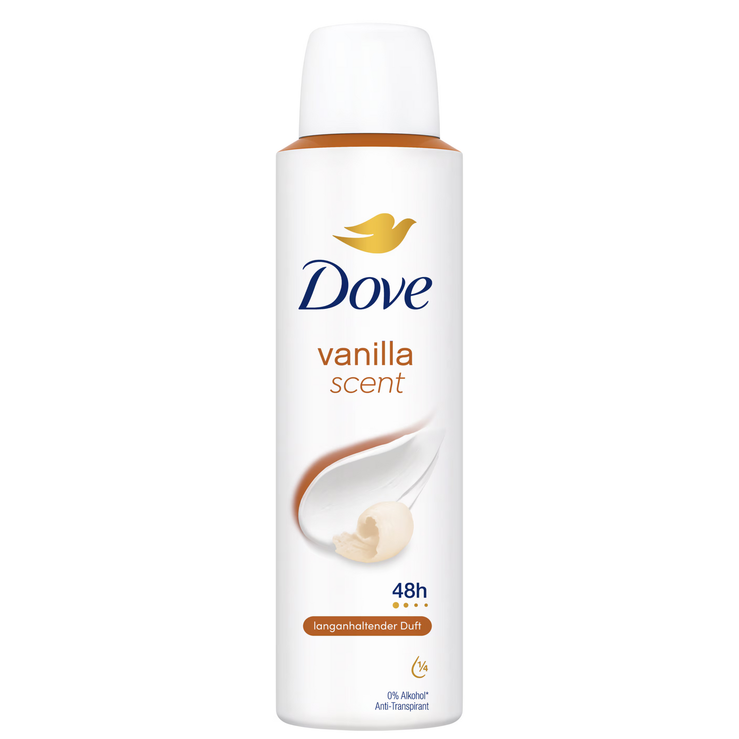Deodorante Spray - Dove - Vaniglia - 150ml