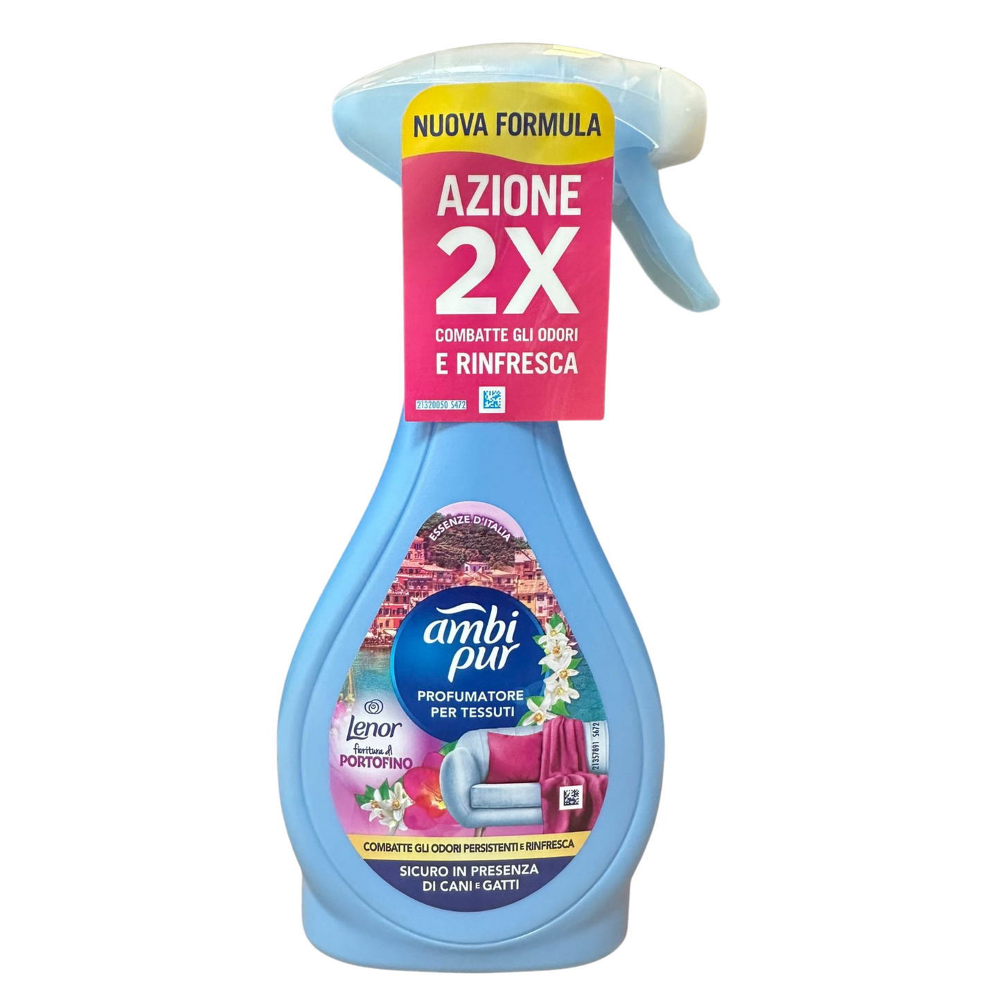 Profumatore Tessuti Spray - Ambipur - 385ml - Varie Fragranze