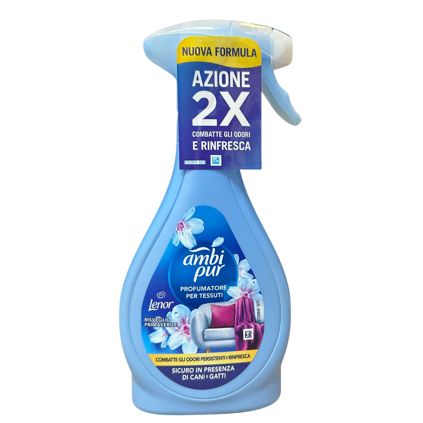 Profumatore Tessuti Spray - Ambipur - 385ml - Varie Fragranze