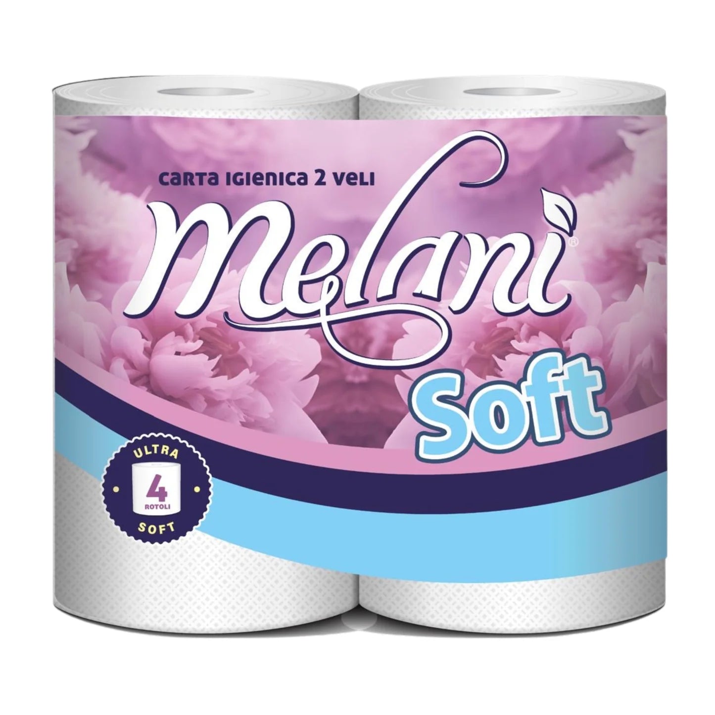 Balletta di Carta Igienica - Melani' - Ultra Soft - x10 Confezioni da 4 rotoli