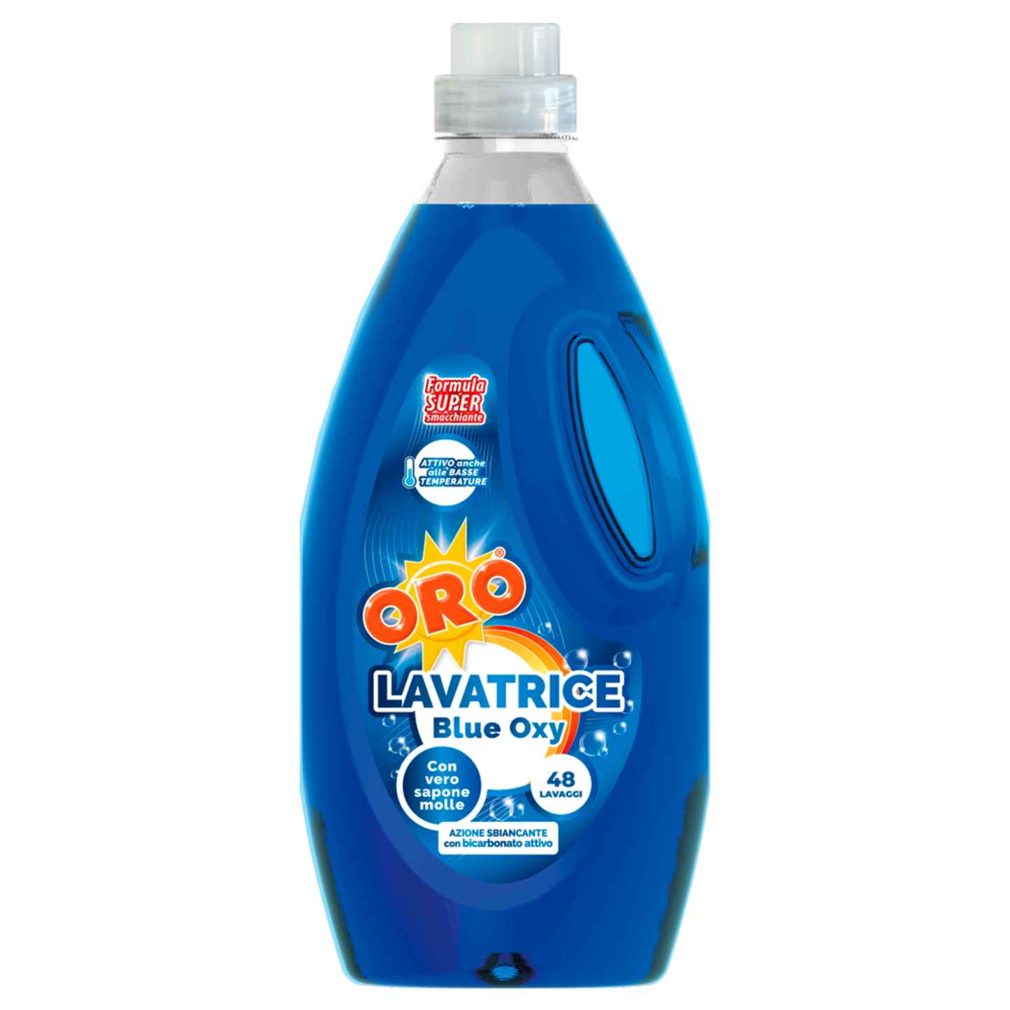Detergente Lavatrice - Oro - 2,2LT - 48lav - Varie Funzioni