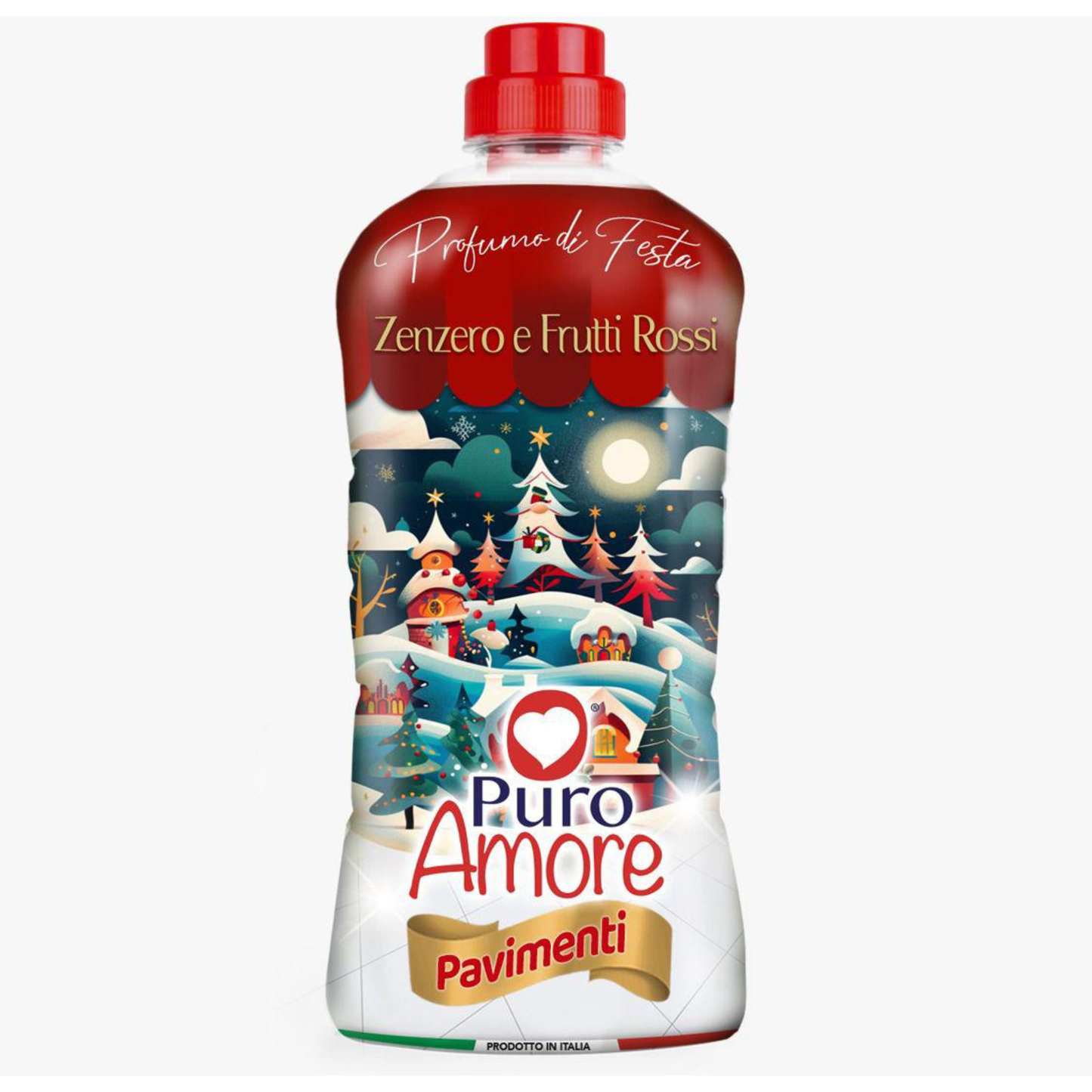 Detergente Pavimenti - Puro Amore - Edizione Natale - 1LT - Varie Fragranze
