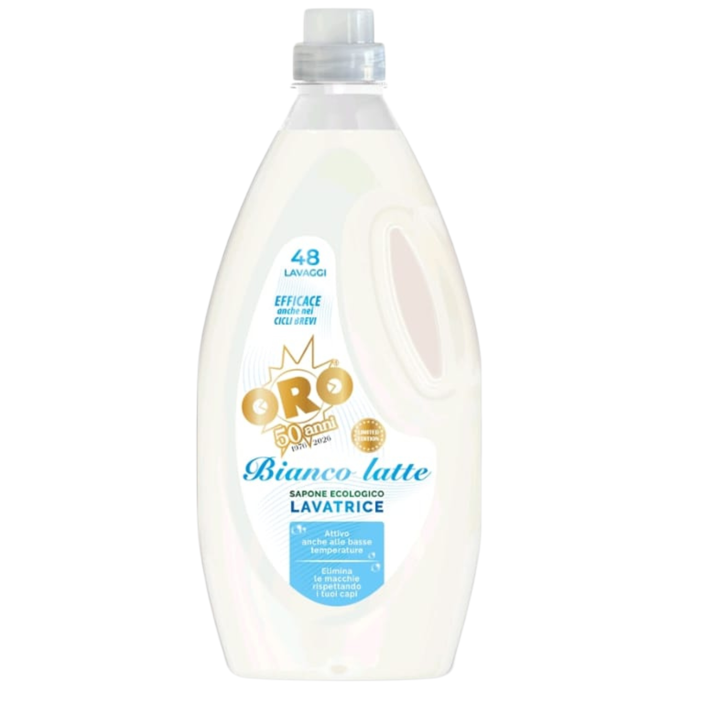 Detergente Lavatrice - Oro - 48lav - 2,2lt - Nuove Fragranze