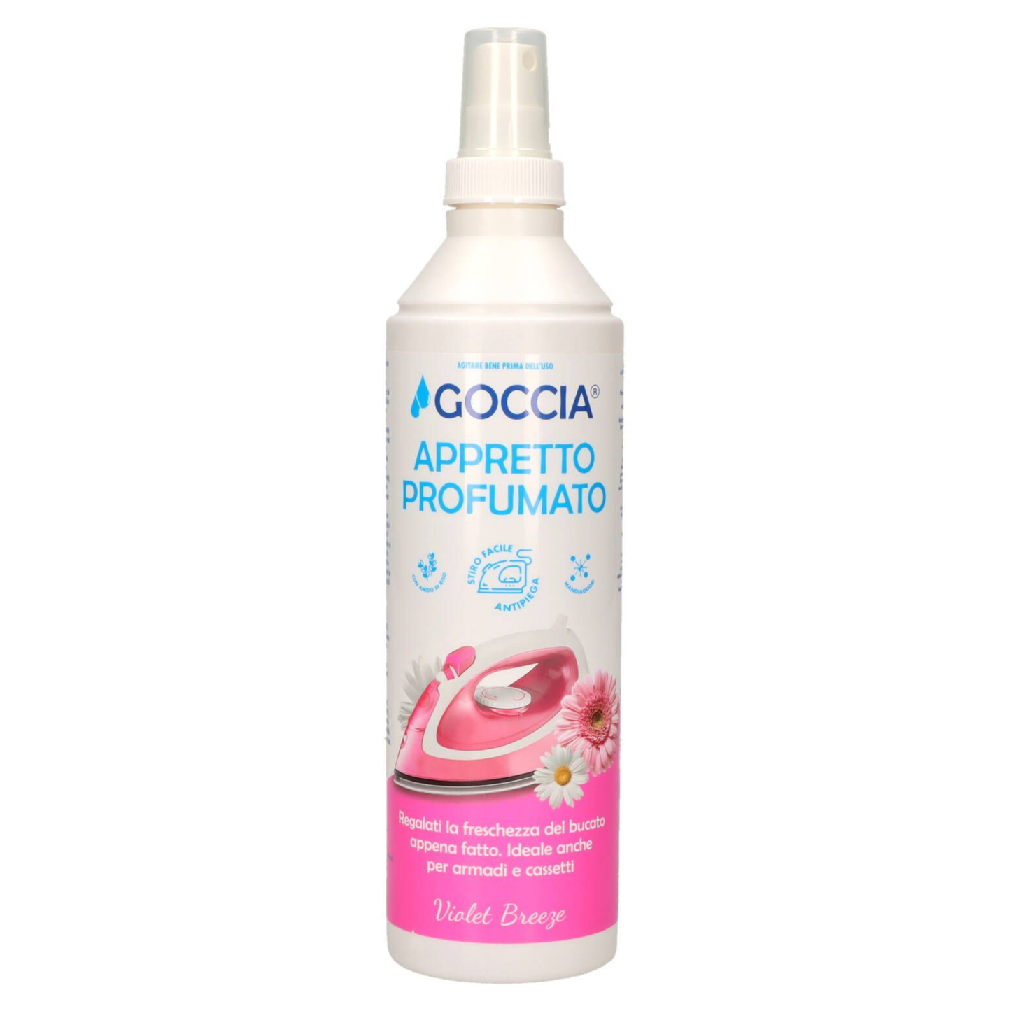 Appretto Profumato - Goccia - Violet Breeze/Brezza Marina - 500ml
